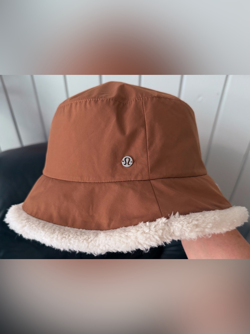 Lululemon Boucle Fleece Reversible Sherpa Bucket Hat